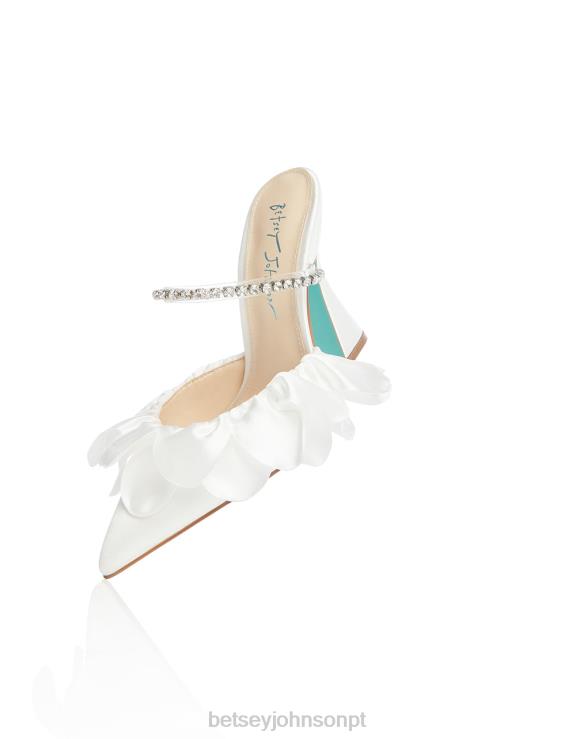 marfim jayde H6X06113 Betsey Johnson mulheres sapato