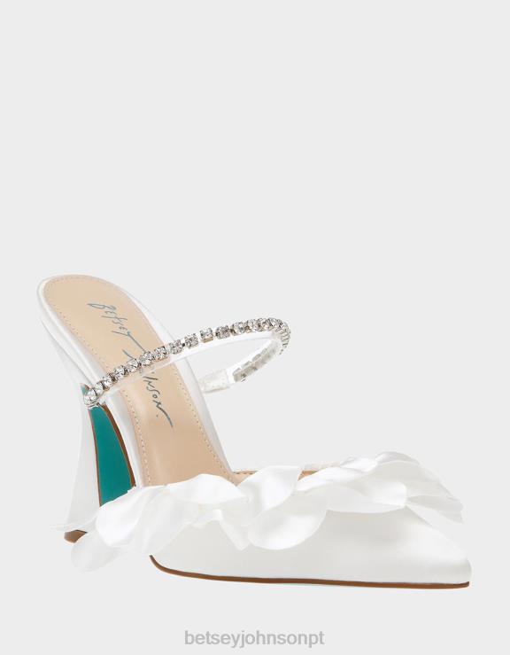 marfim jayde H6X06113 Betsey Johnson mulheres sapato