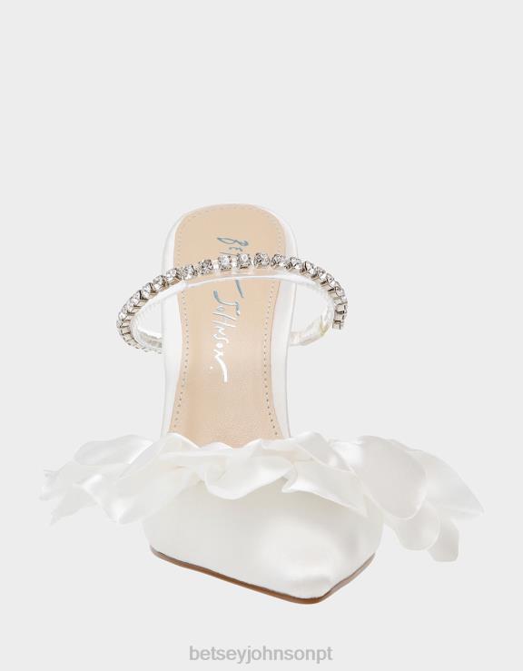 marfim jayde H6X06113 Betsey Johnson mulheres sapato