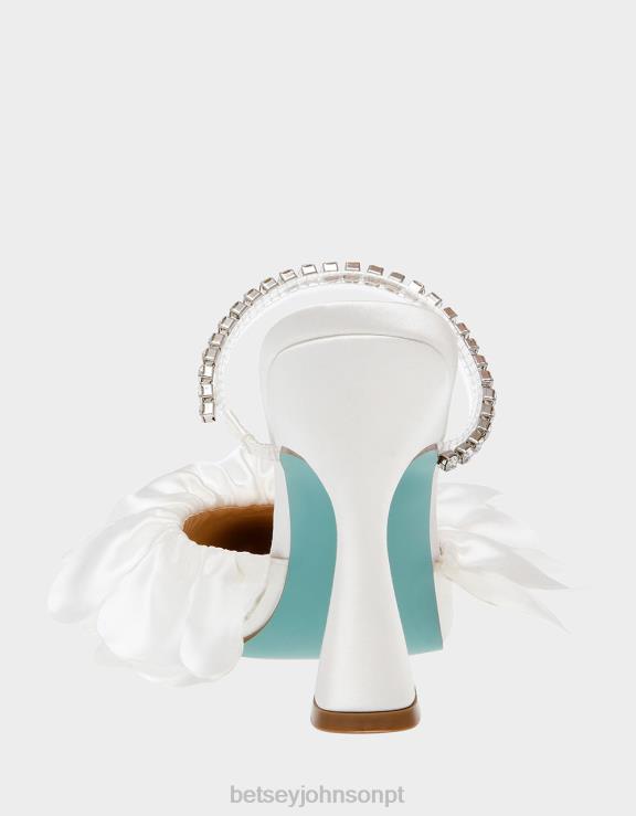 marfim jayde H6X06113 Betsey Johnson mulheres sapato