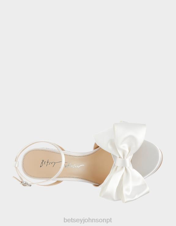 marfim louco H6X0681 Betsey Johnson mulheres sapato