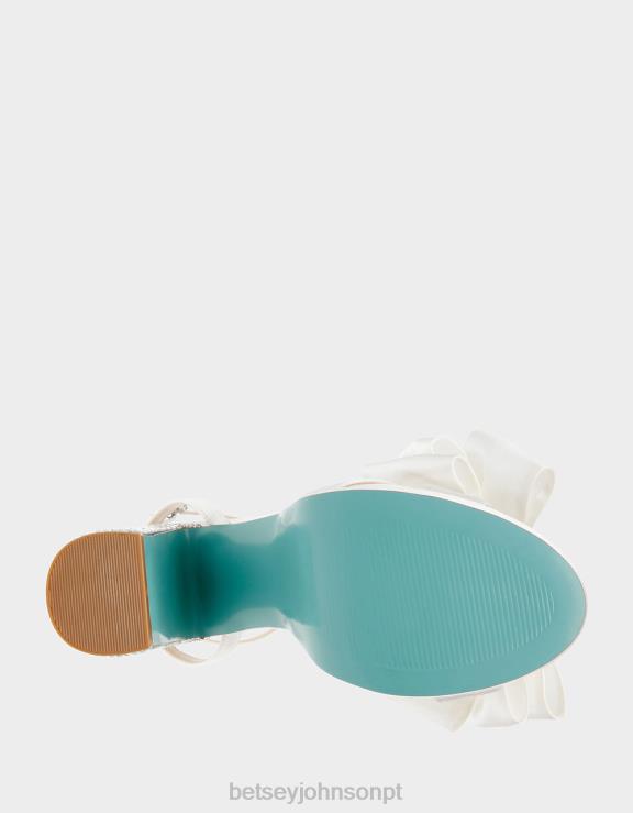 marfim louco H6X0681 Betsey Johnson mulheres sapato