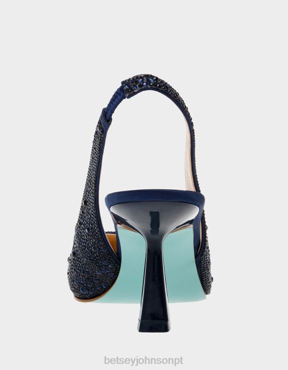 marinha Clark H6X06148 Betsey Johnson mulheres sapato