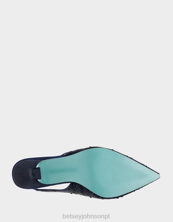 marinha Clark H6X06148 Betsey Johnson mulheres sapato