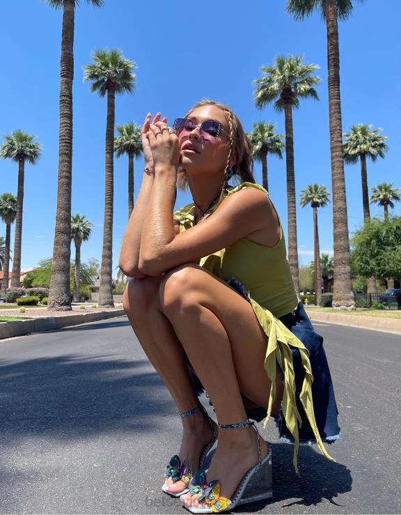 multi azul Kynlee H6X0634 Betsey Johnson mulheres sapato