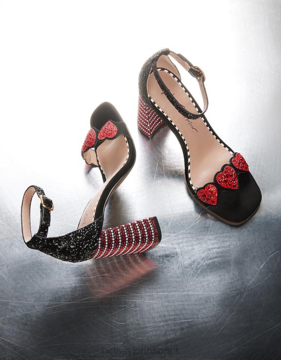 multi kameron-bj black H6X0677 Betsey Johnson mulheres sapato