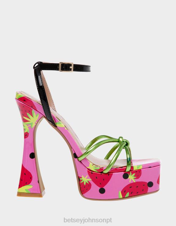 multi tiky H6X06139 Betsey Johnson mulheres sapato