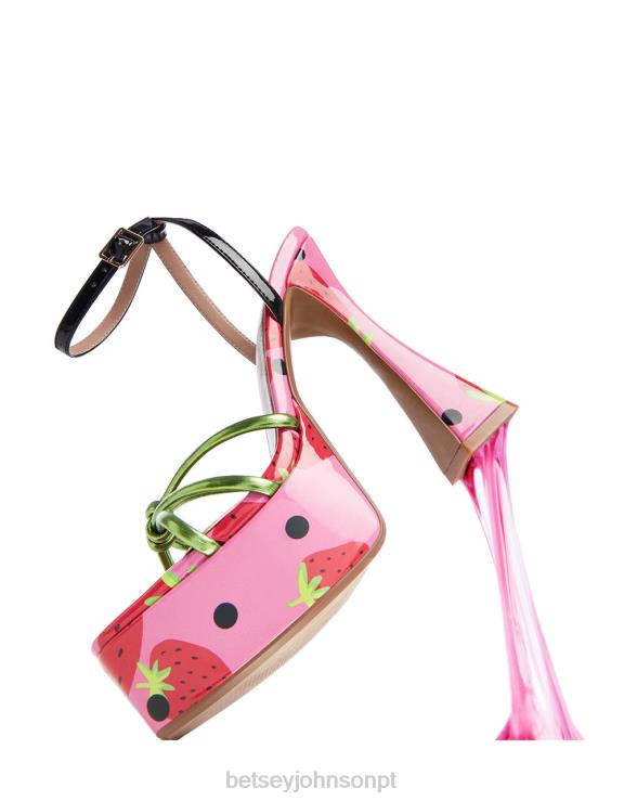 multi tiky H6X06139 Betsey Johnson mulheres sapato