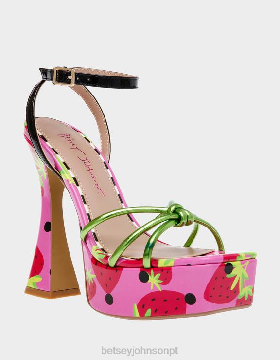 multi tiky H6X06139 Betsey Johnson mulheres sapato