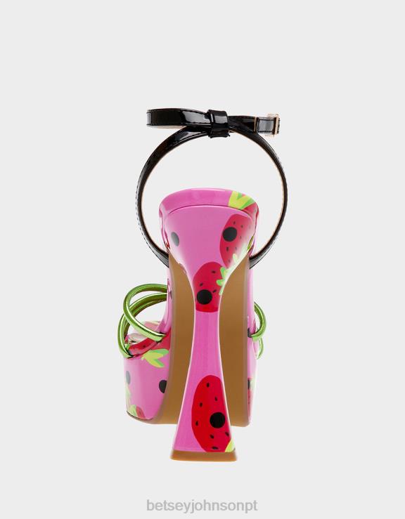 multi tiky H6X06139 Betsey Johnson mulheres sapato