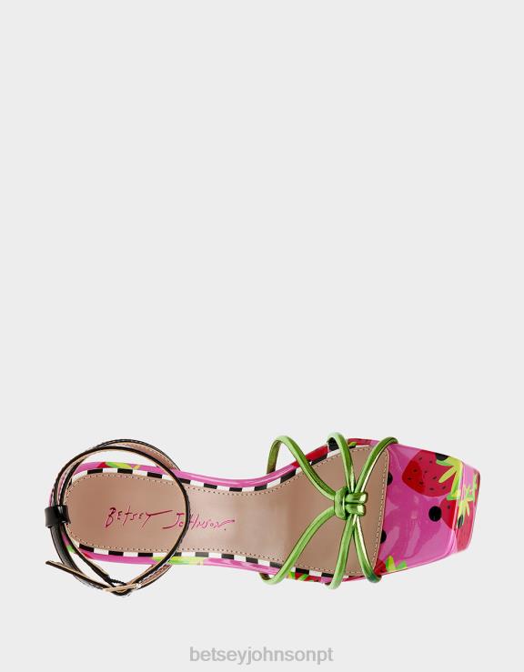 multi tiky H6X06139 Betsey Johnson mulheres sapato