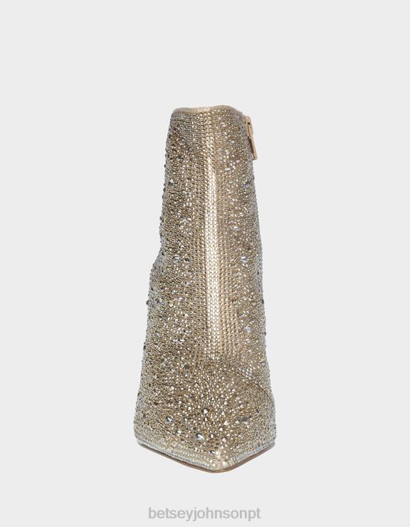 ouro multi ouro claro H6X0686 Betsey Johnson mulheres sapato