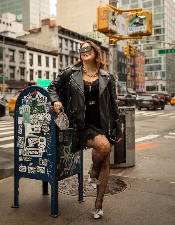 prata nobre H6X0626 Betsey Johnson mulheres sapato