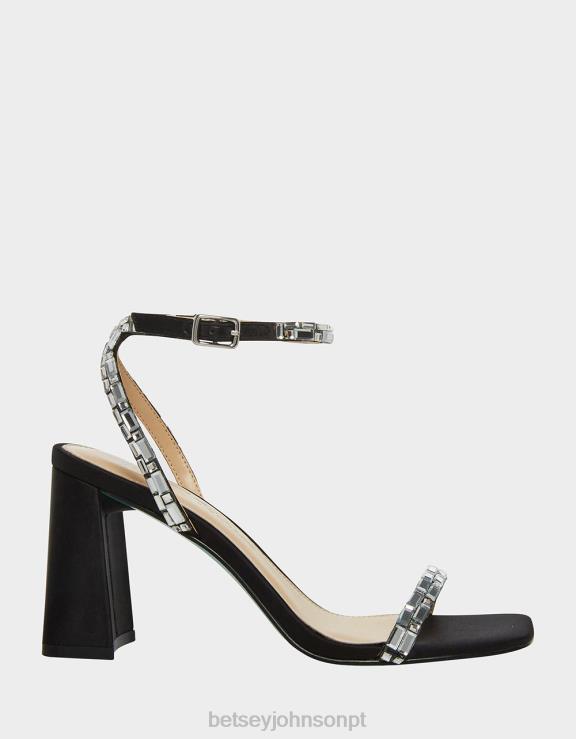 preto Scott H6X06176 Betsey Johnson mulheres sapato