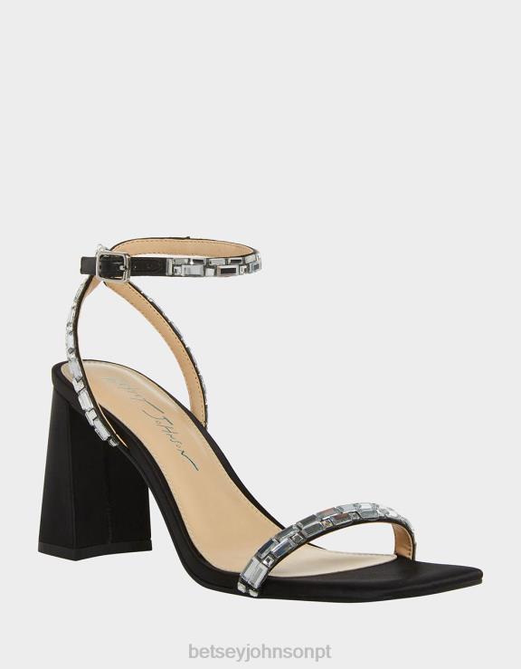 preto Scott H6X06176 Betsey Johnson mulheres sapato