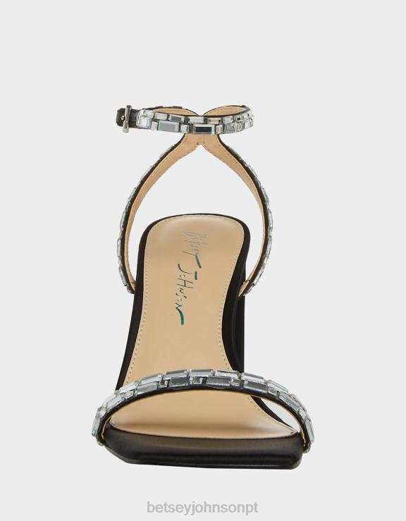preto Scott H6X06176 Betsey Johnson mulheres sapato