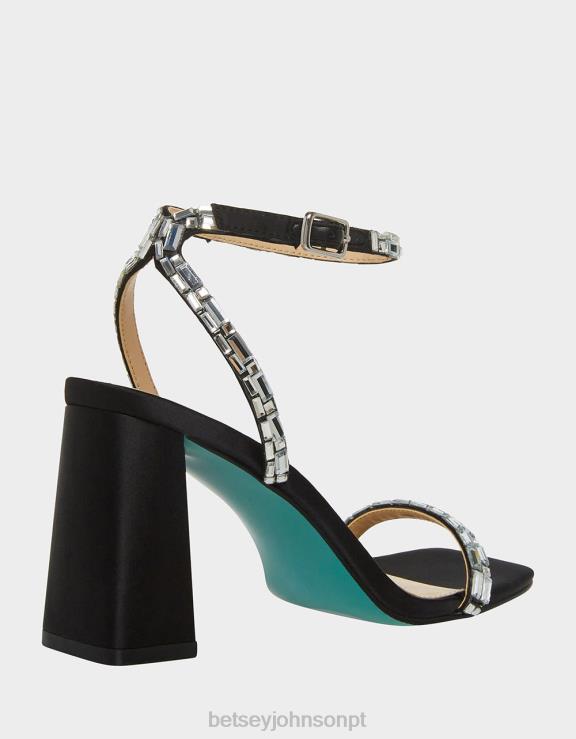 preto Scott H6X06176 Betsey Johnson mulheres sapato