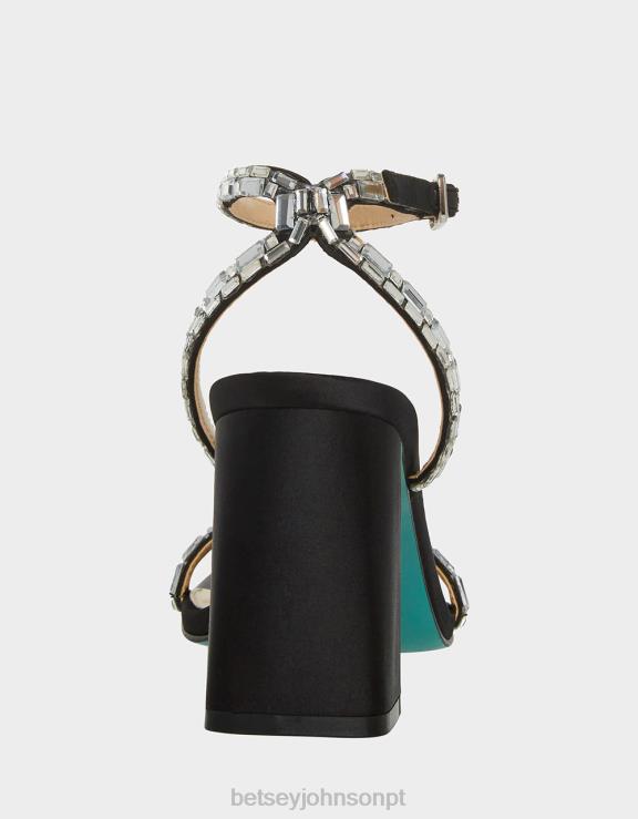 preto Scott H6X06176 Betsey Johnson mulheres sapato