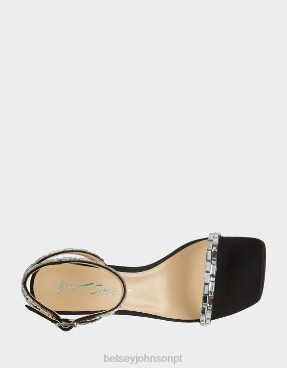 preto Scott H6X06176 Betsey Johnson mulheres sapato
