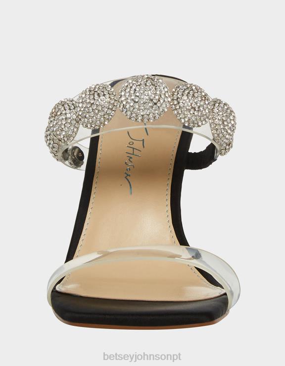 preto Troy H6X06163 Betsey Johnson mulheres sapato