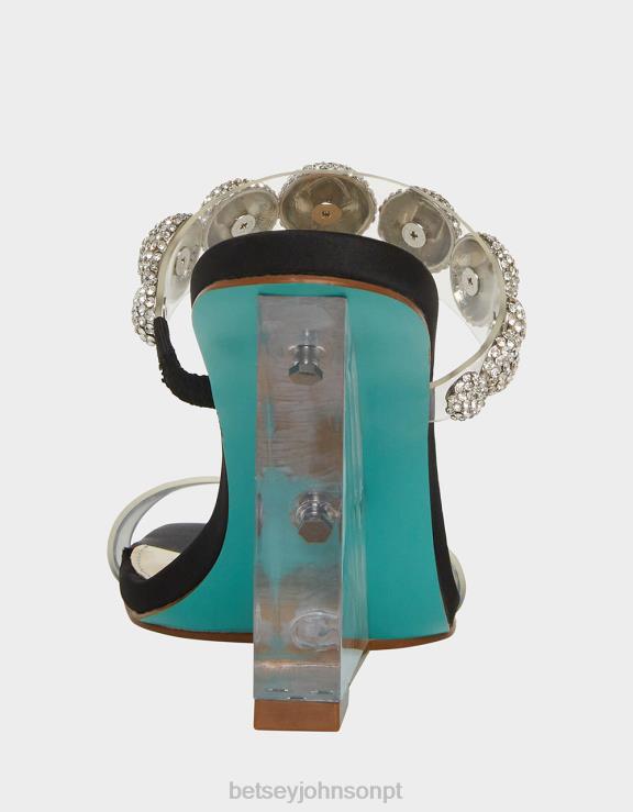 preto Troy H6X06163 Betsey Johnson mulheres sapato