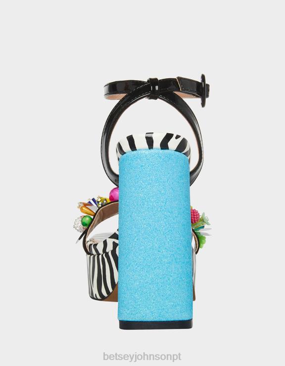 preto multi Jordão H6X06104 Betsey Johnson mulheres sapato