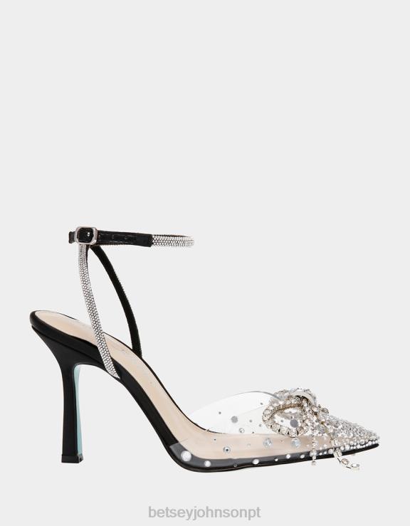 preto sonho H6X06119 Betsey Johnson mulheres sapato