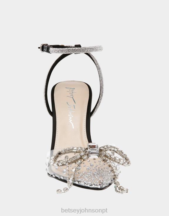 preto sonho H6X06119 Betsey Johnson mulheres sapato