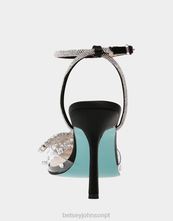 preto sonho H6X06119 Betsey Johnson mulheres sapato