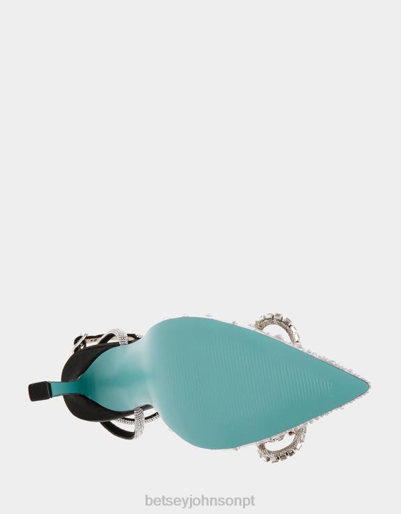 preto sonho H6X06119 Betsey Johnson mulheres sapato