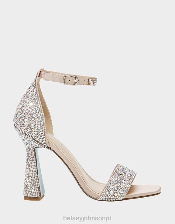 strass dani H6X0619 Betsey Johnson mulheres sapato