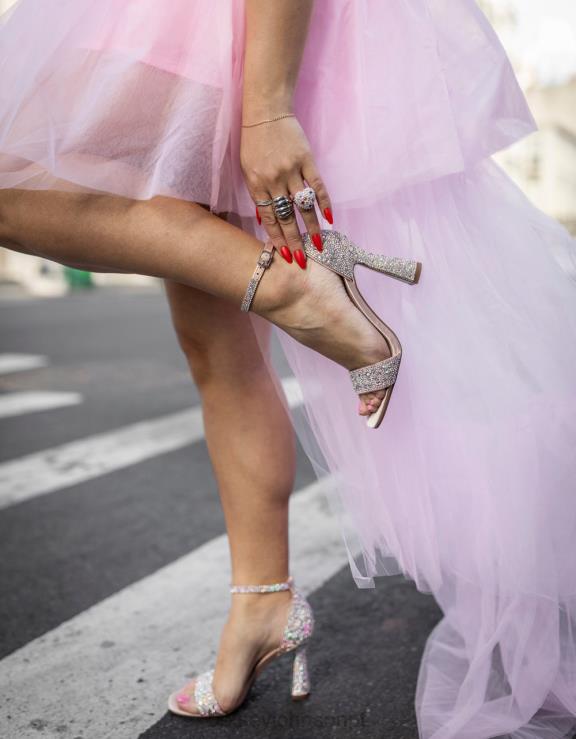 strass dani H6X0619 Betsey Johnson mulheres sapato