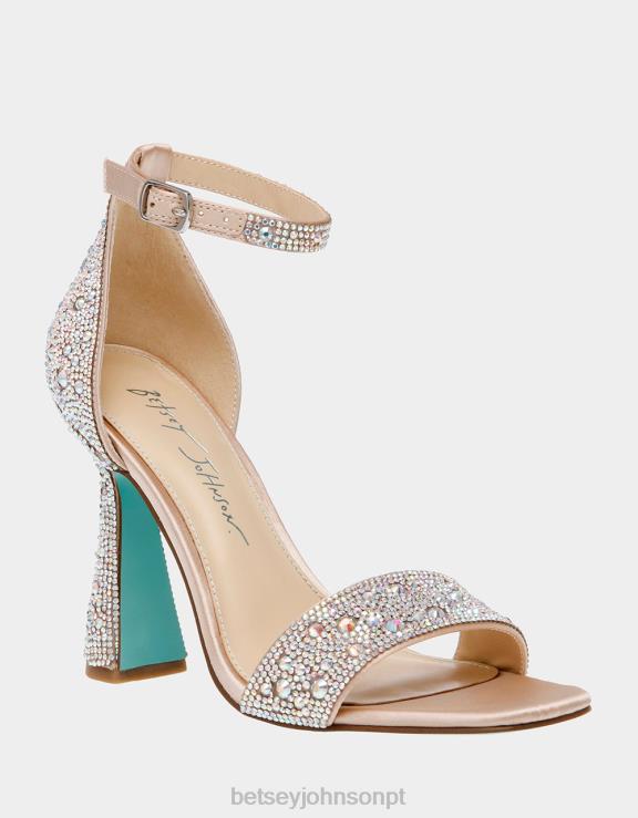 strass dani H6X0619 Betsey Johnson mulheres sapato