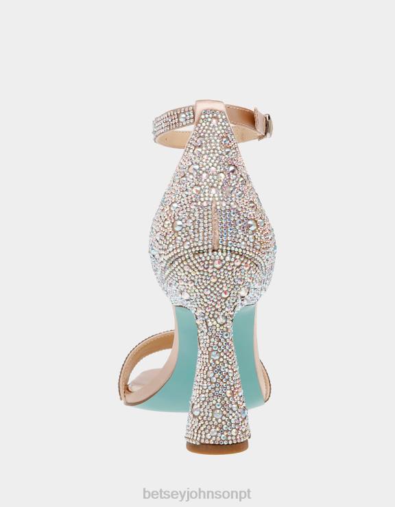 strass dani H6X0619 Betsey Johnson mulheres sapato