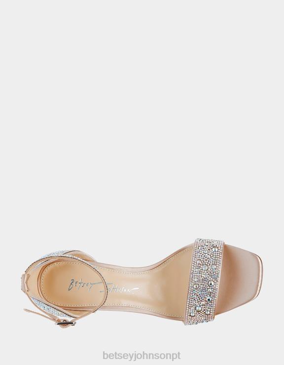 strass dani H6X0619 Betsey Johnson mulheres sapato