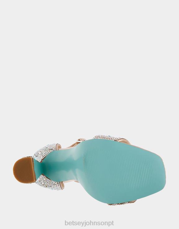 strass dani H6X0619 Betsey Johnson mulheres sapato