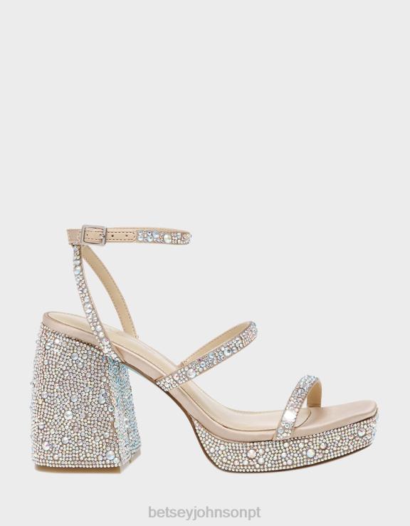 strass deni H6X0620 Betsey Johnson mulheres sapato
