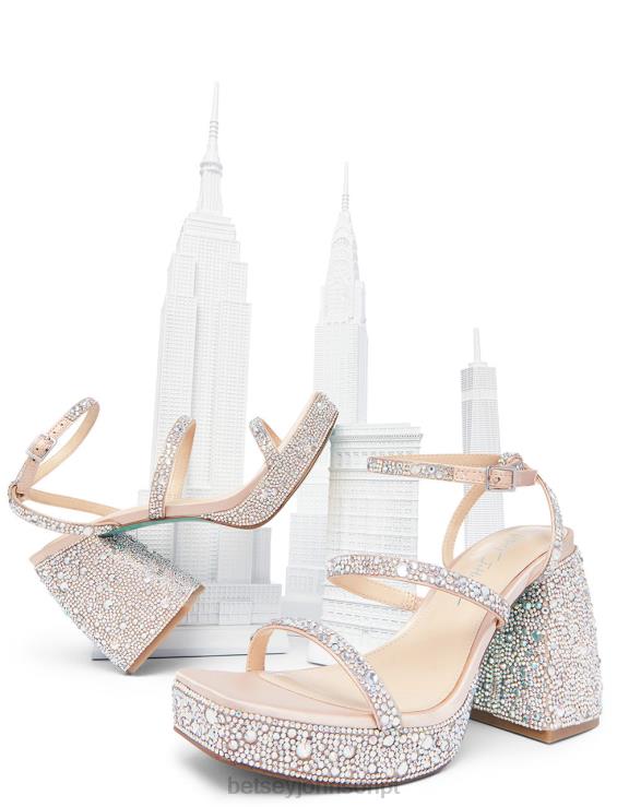 strass deni H6X0620 Betsey Johnson mulheres sapato
