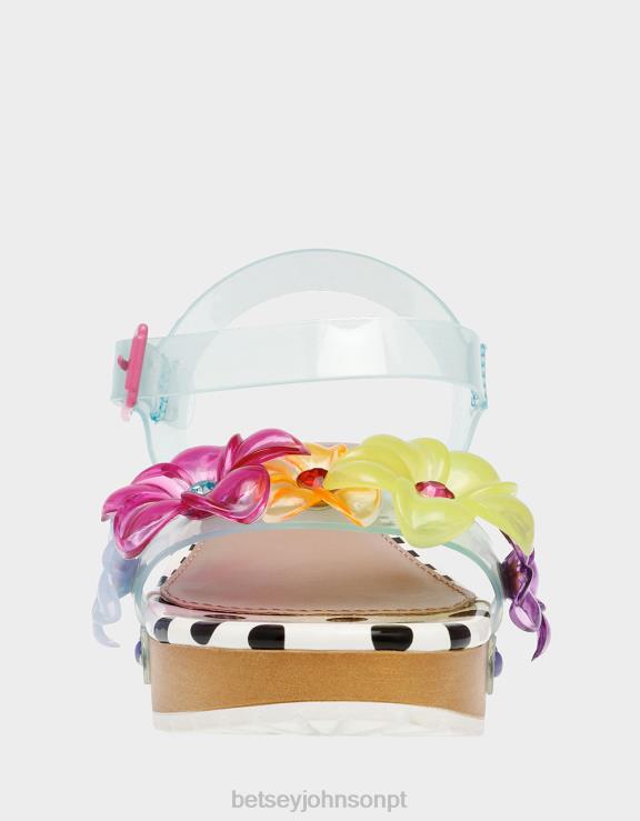 cerceta flryn H6X06152 Betsey Johnson crianças sapato