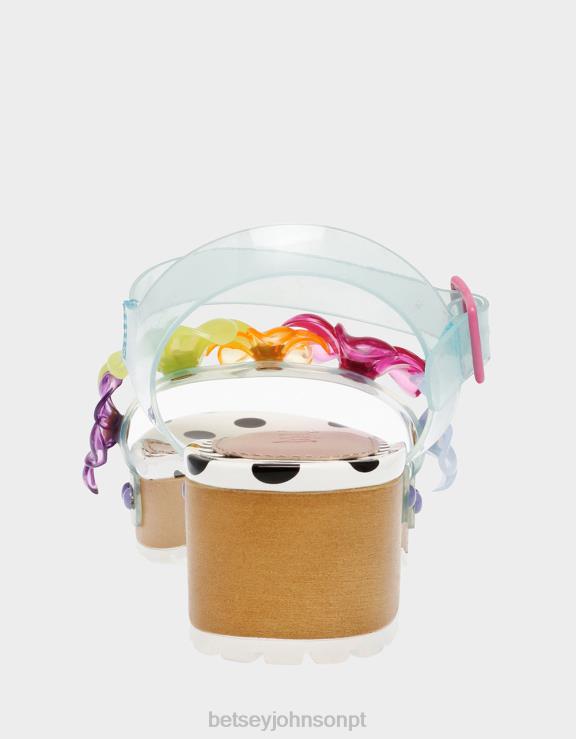 cerceta flryn H6X06152 Betsey Johnson crianças sapato