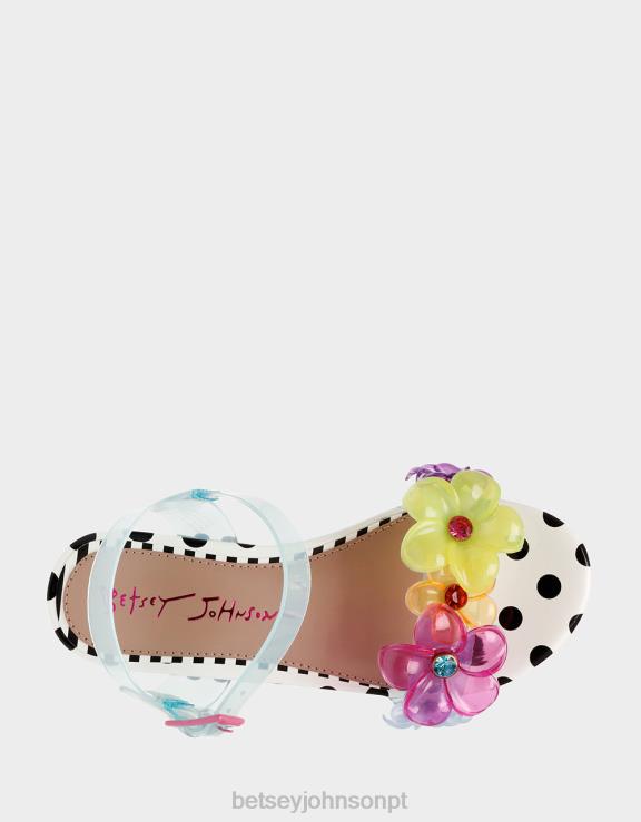 cerceta flryn H6X06152 Betsey Johnson crianças sapato