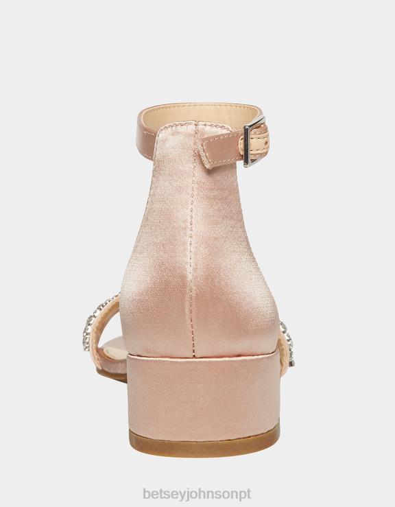 champanhe mel H6X06199 Betsey Johnson crianças sapato