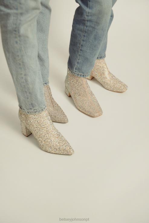 prata cadeirão H6X0623 Betsey Johnson crianças sapato