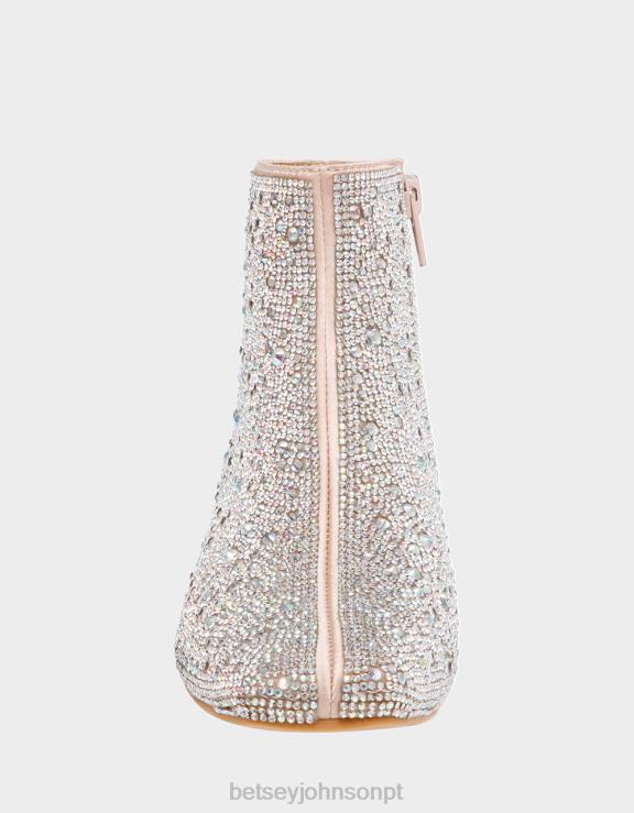 prata cadeirão H6X0623 Betsey Johnson crianças sapato