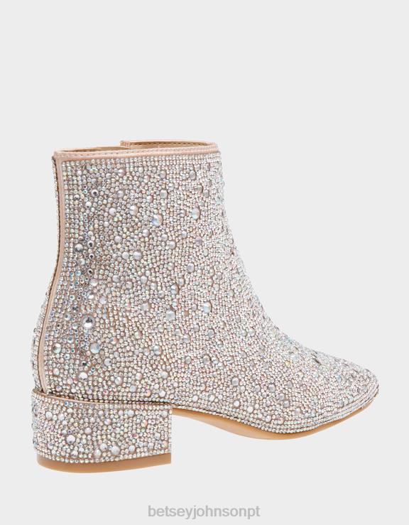 prata cadeirão H6X0623 Betsey Johnson crianças sapato