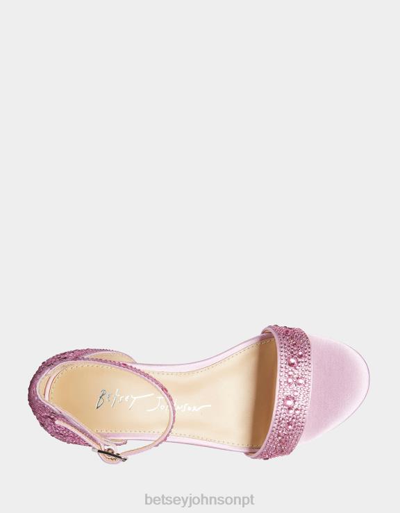 rosa Mari H6X06198 Betsey Johnson crianças sapato