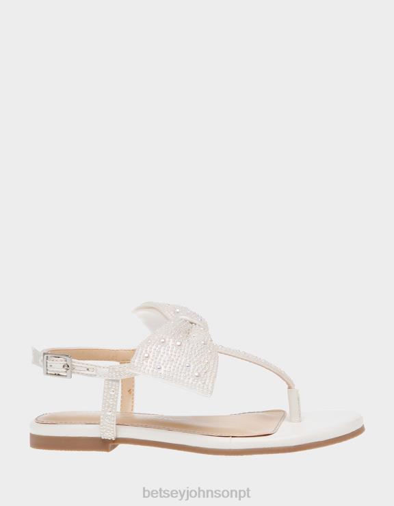 marfim sasha H6X06186 Betsey Johnson crianças sapato