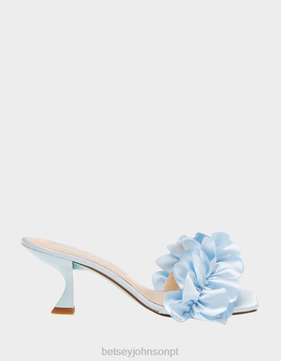 azul claro kimi H6X06158 Betsey Johnson mulheres sapato