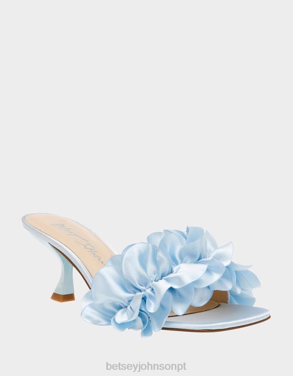 azul claro kimi H6X06158 Betsey Johnson mulheres sapato