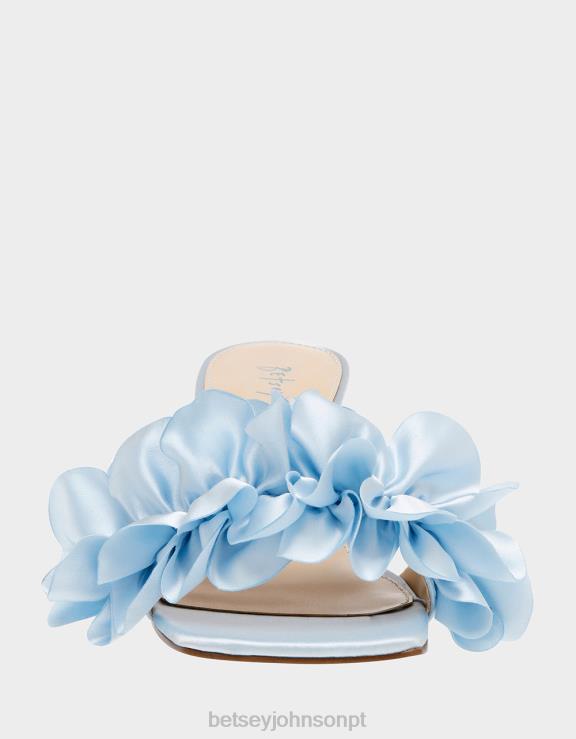 azul claro kimi H6X06158 Betsey Johnson mulheres sapato